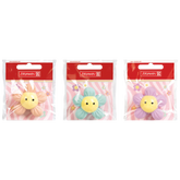 Radiergummi Happy Hippie 3D | sortiert